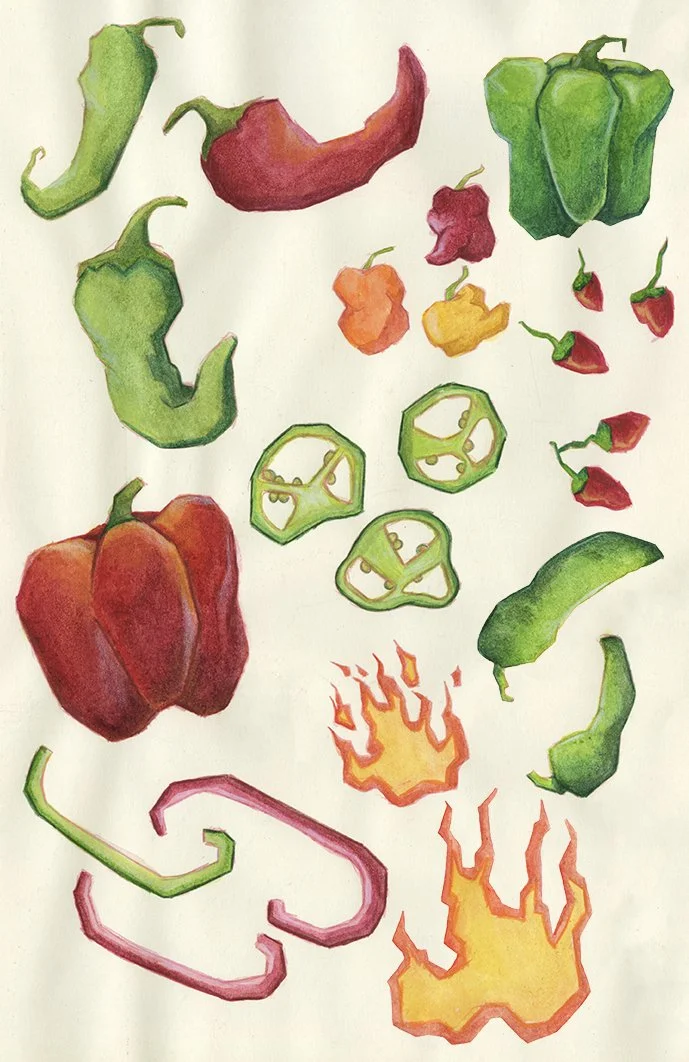 Texans will put peppers in anything ^^