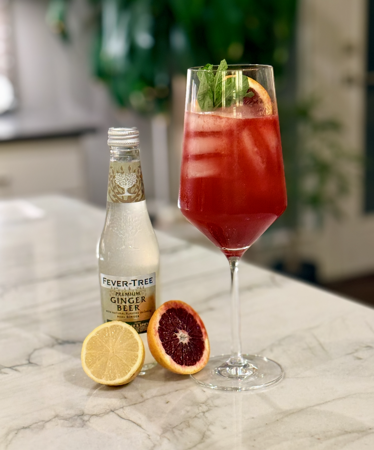 Blood Orange Spritzer