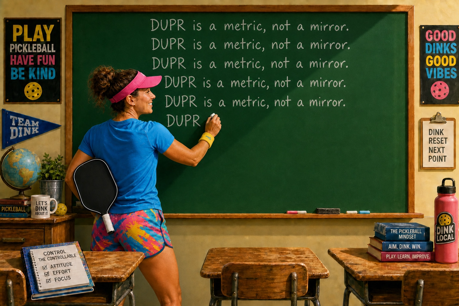 My DUPR Reset (Part Two)…taking matters into my own hands.