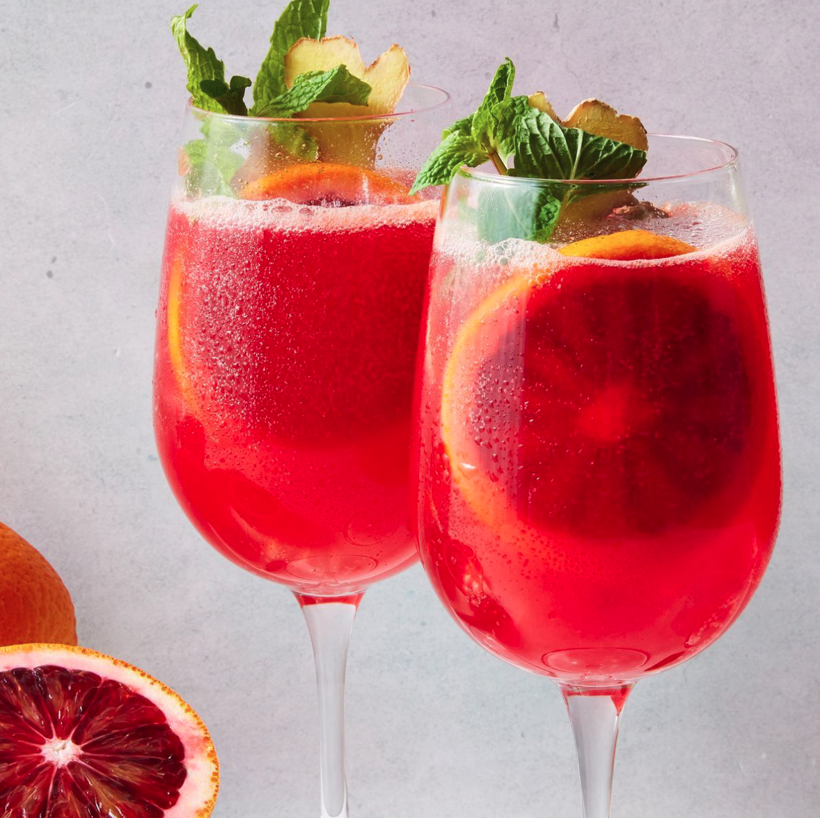 Blood Orange Spritzer