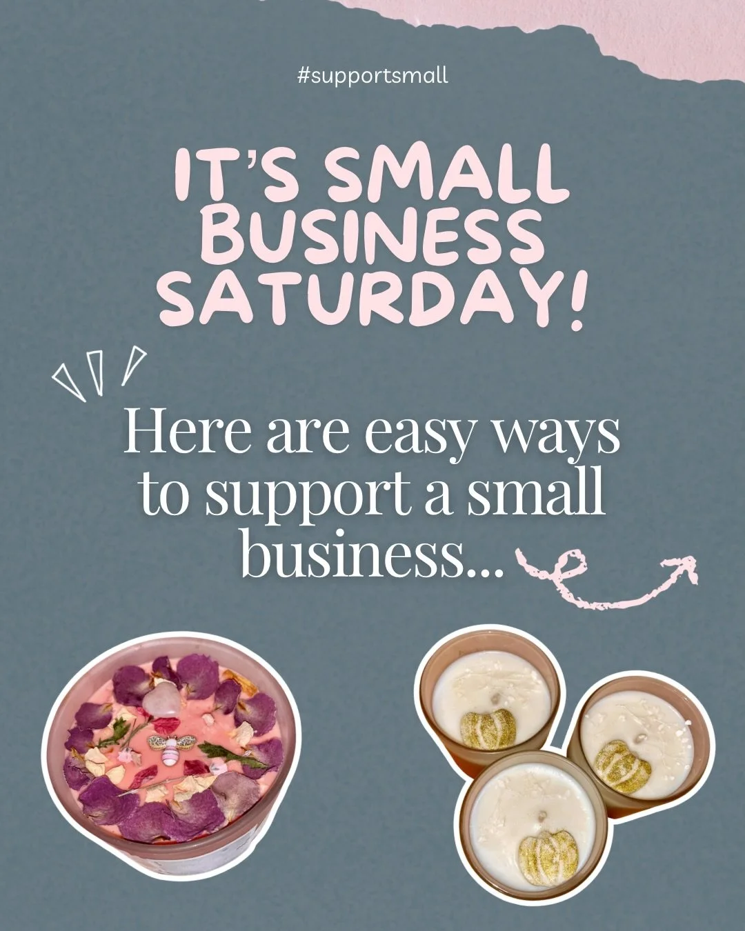 ✨Easy ways to support a small business and why it works:

👍 Like &amp; Comment on Social Media = Boosts engagement 

📲 Share &amp; Repost on Social Media = Boosts engagement/brand awareness 

🌐 Share Website Link = Increases online leads

🧑&zwj;?