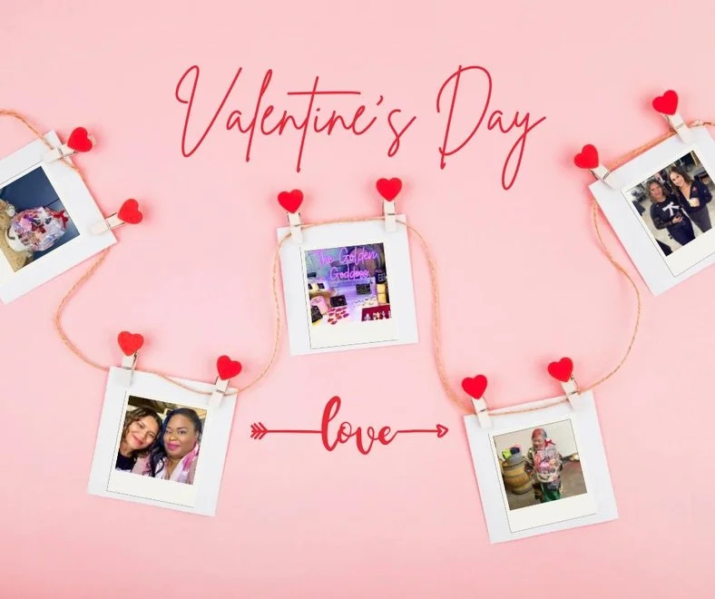 Valentines with the girliepops 💘💓 We enjoyed hanging out and thank you for sipping &amp; shopping with us! 😍🥀&hearts;️

#vdayeventspdx #galentinesday #happyvalentinesday #sipandshop #itsthegoldengoddess