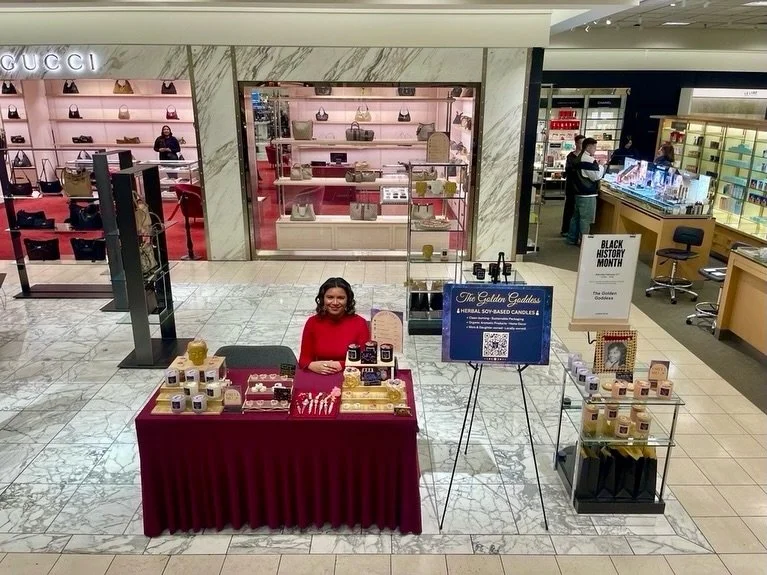 🩷 Thank you @nordstromportland for inviting us back this year for Black History Month! We had so much fun and enjoyed every moment ☺️ We appreciate your support and collaboration. A big thanks to our lovely customers and Nordstrom Staff who are all 