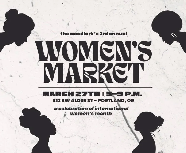🌷🌻🌸3rd Annual Women&rsquo;s Market @woodlark_hotel 

Date: Friday, March 27
Time: 5-9 PM
Address: 813 SW Alder St, Portland, OR 97205 (Woodlark Hotel)

International Women&rsquo;s Month has arrived and it&rsquo;s time to celebrate by bringing toge