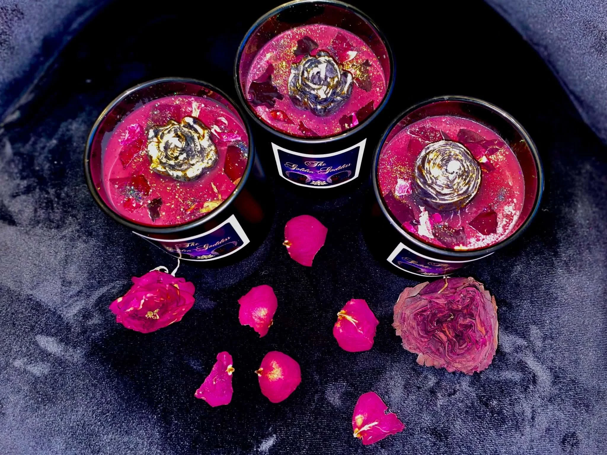 Gothic Flora Candle