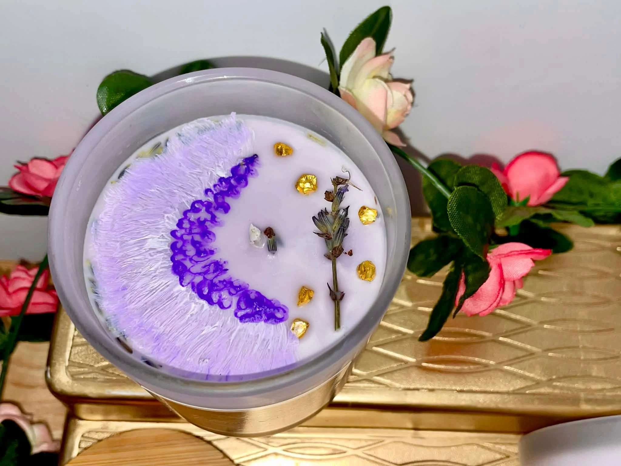 Lavender Luxor Candle