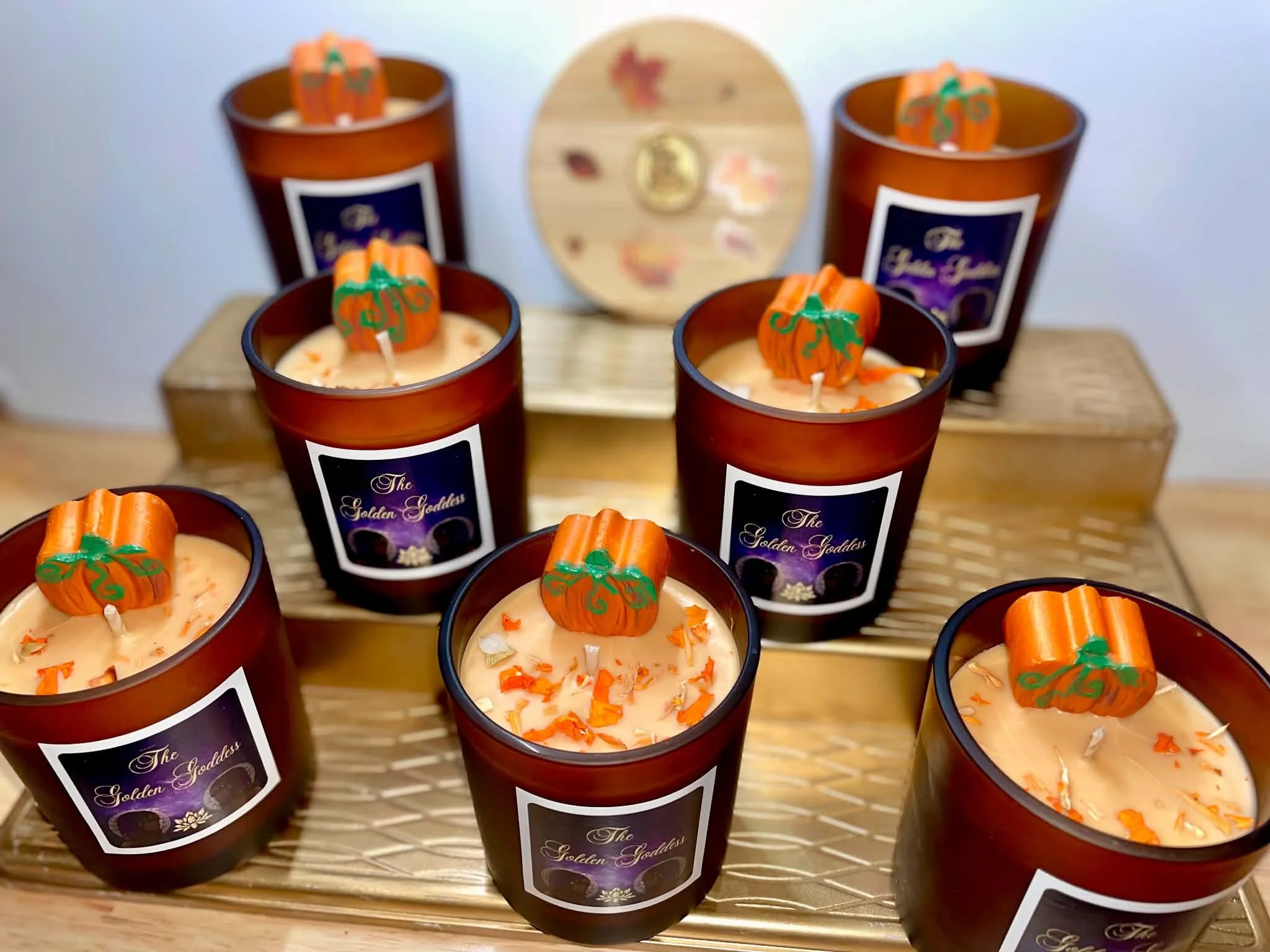 Pumpkinshire Candle