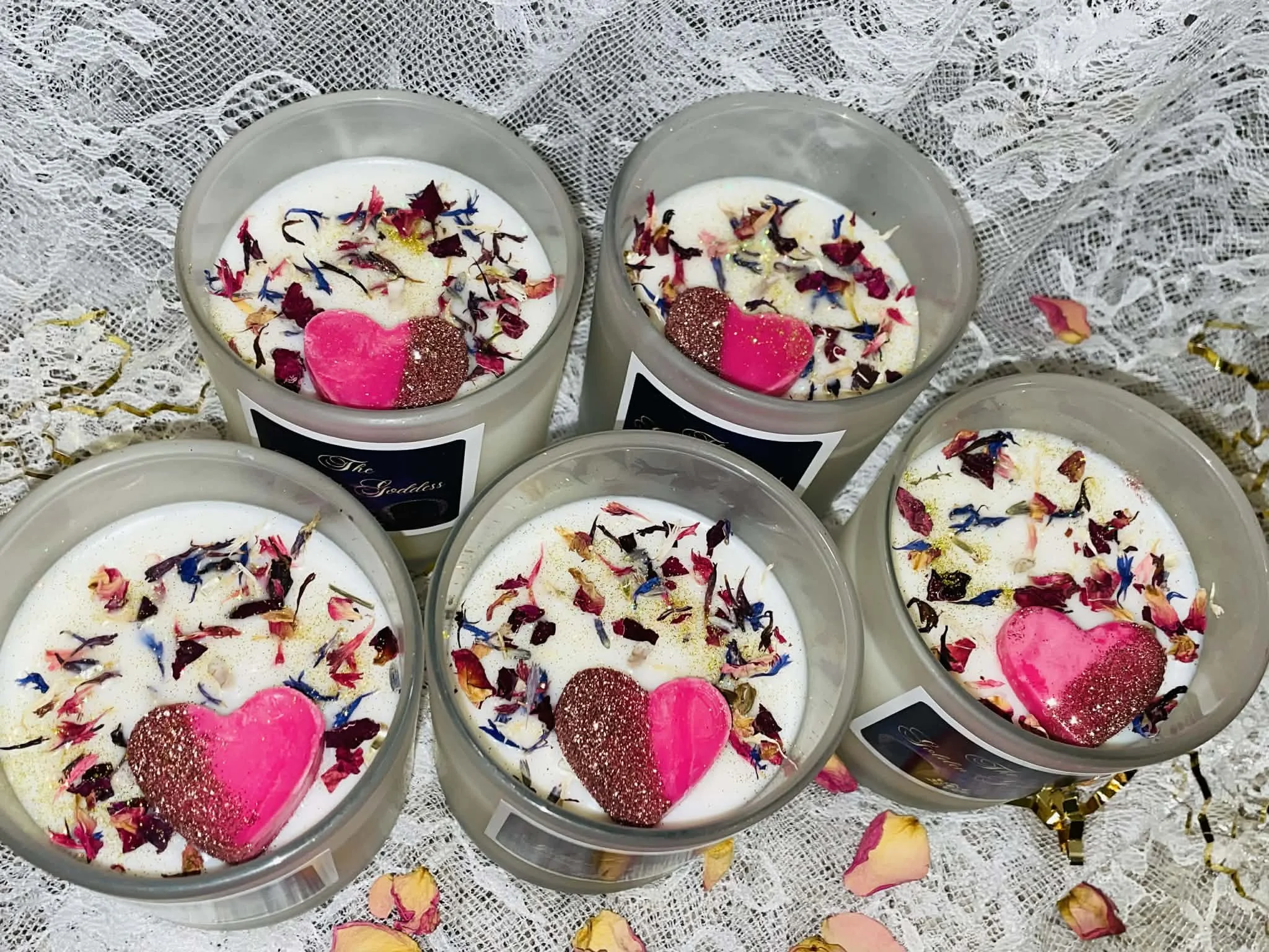 Berries Divine Candle