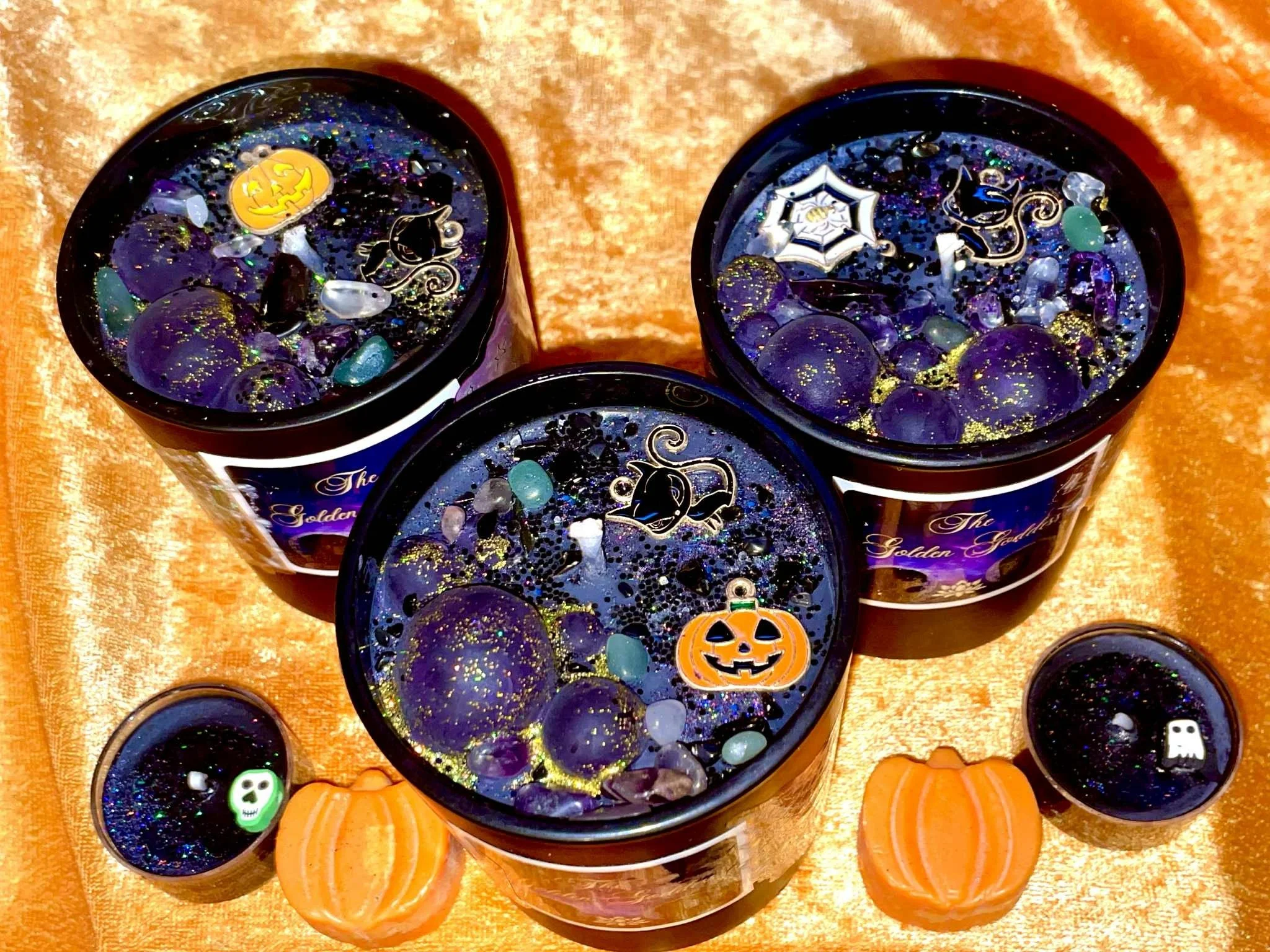 Hocus Focus Halloween Candle