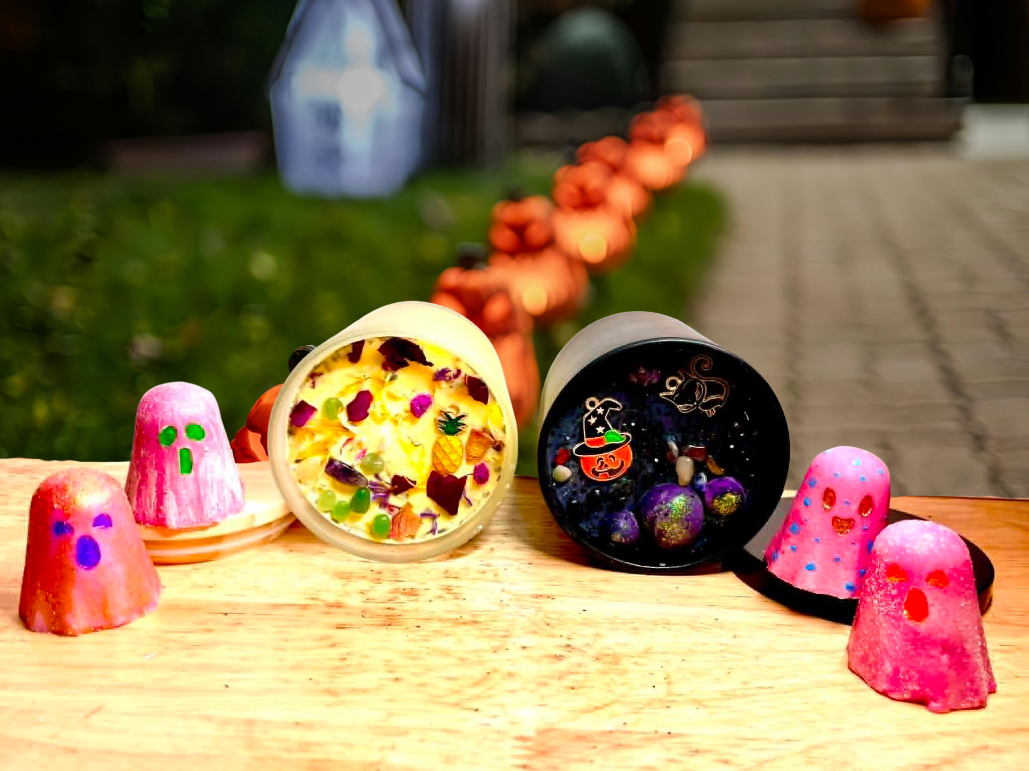 Shop Summerween Candle Set