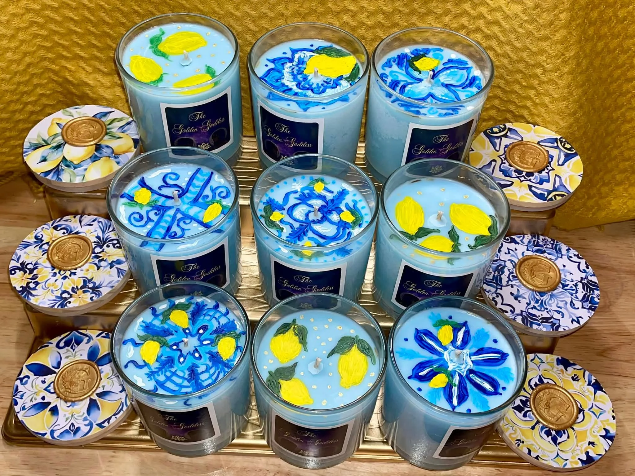 Weekend in Amalfi Candle