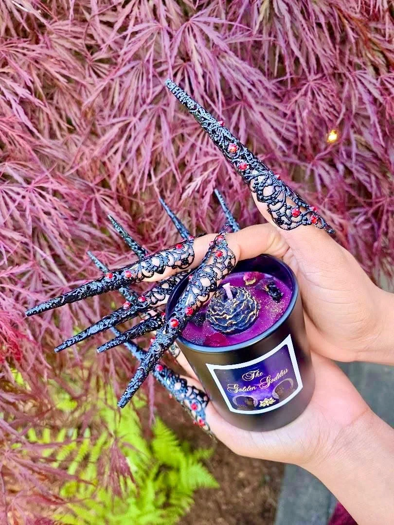 Gothic Flora Candle