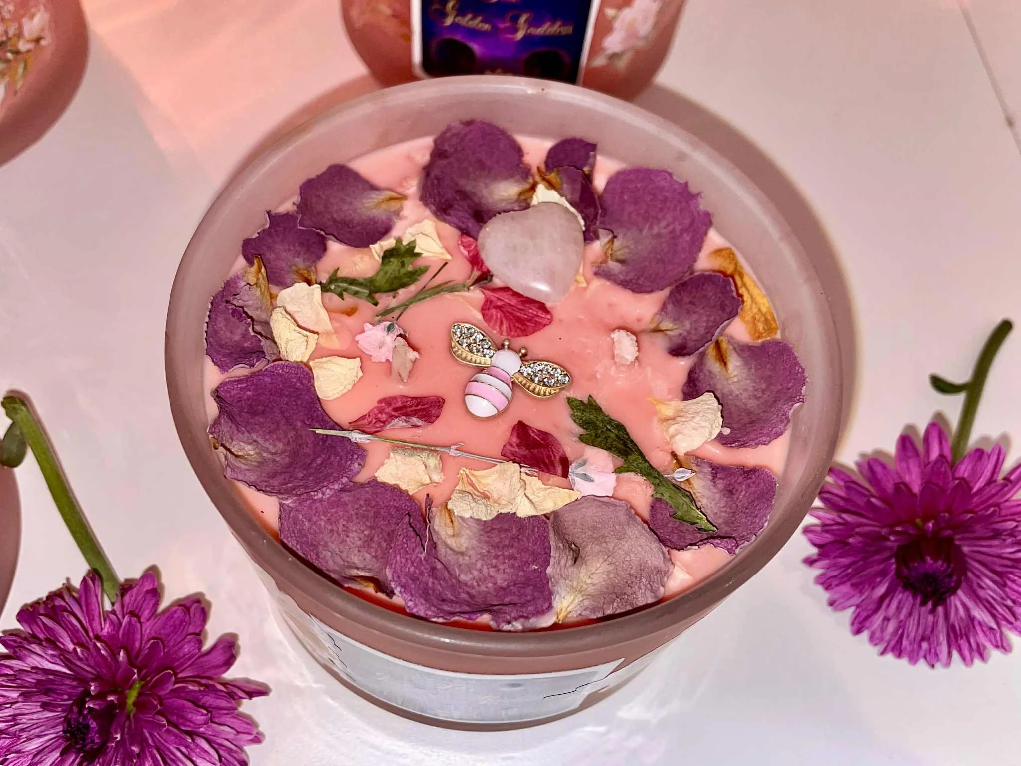 Grandmother's Garden Candle