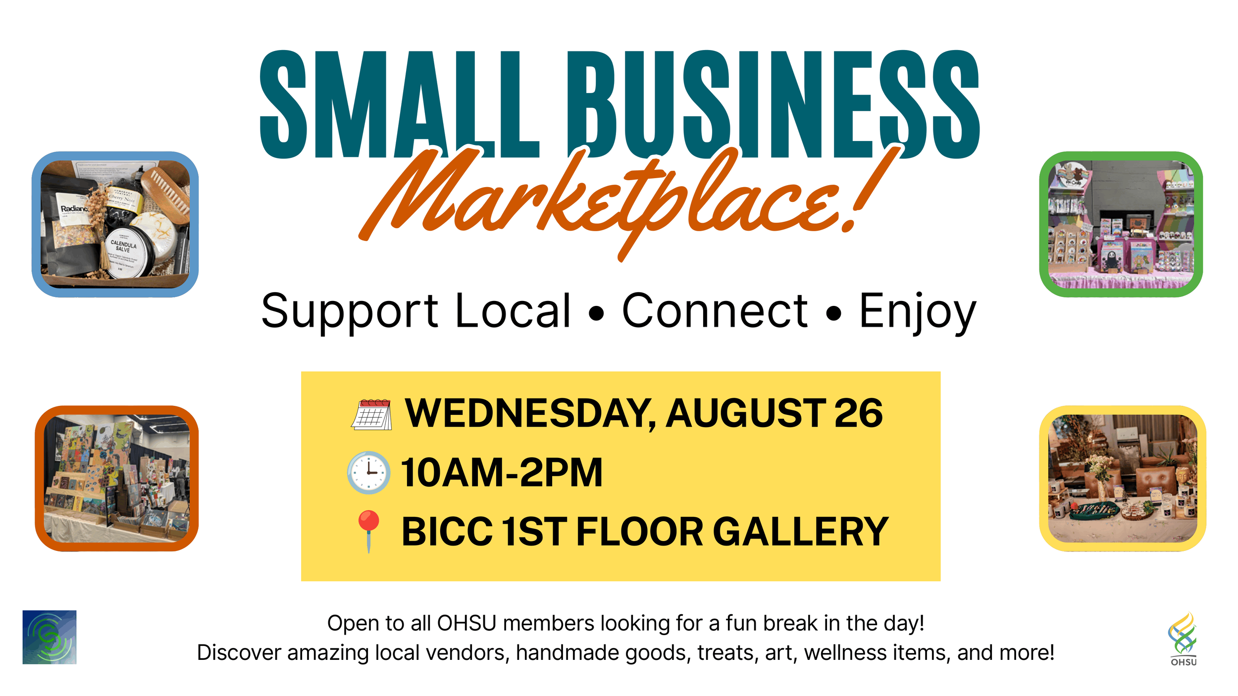 OHSU Small Business Market
