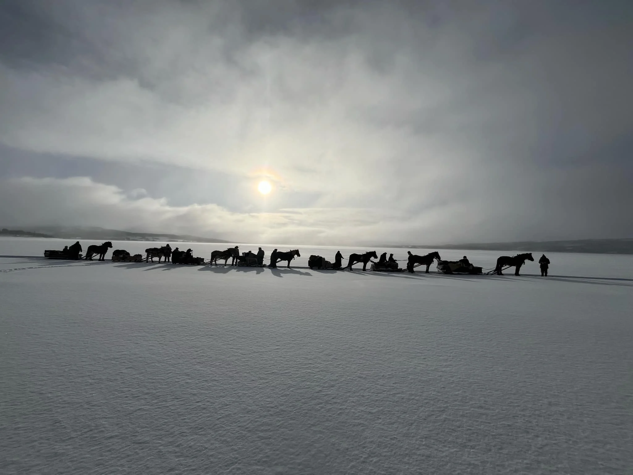 Hestkjørere fra Tydal