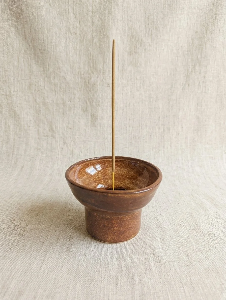 Flared Incense Holder