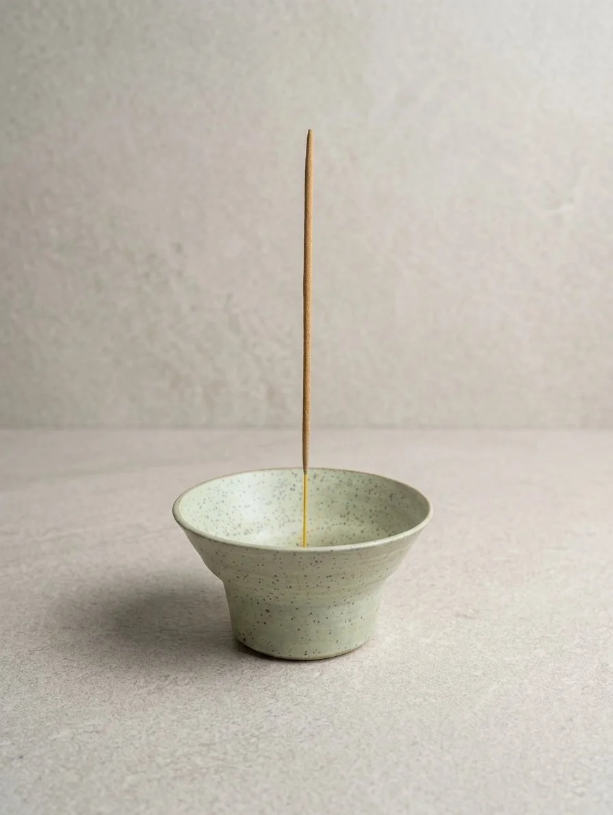 Flared Incense Holder
