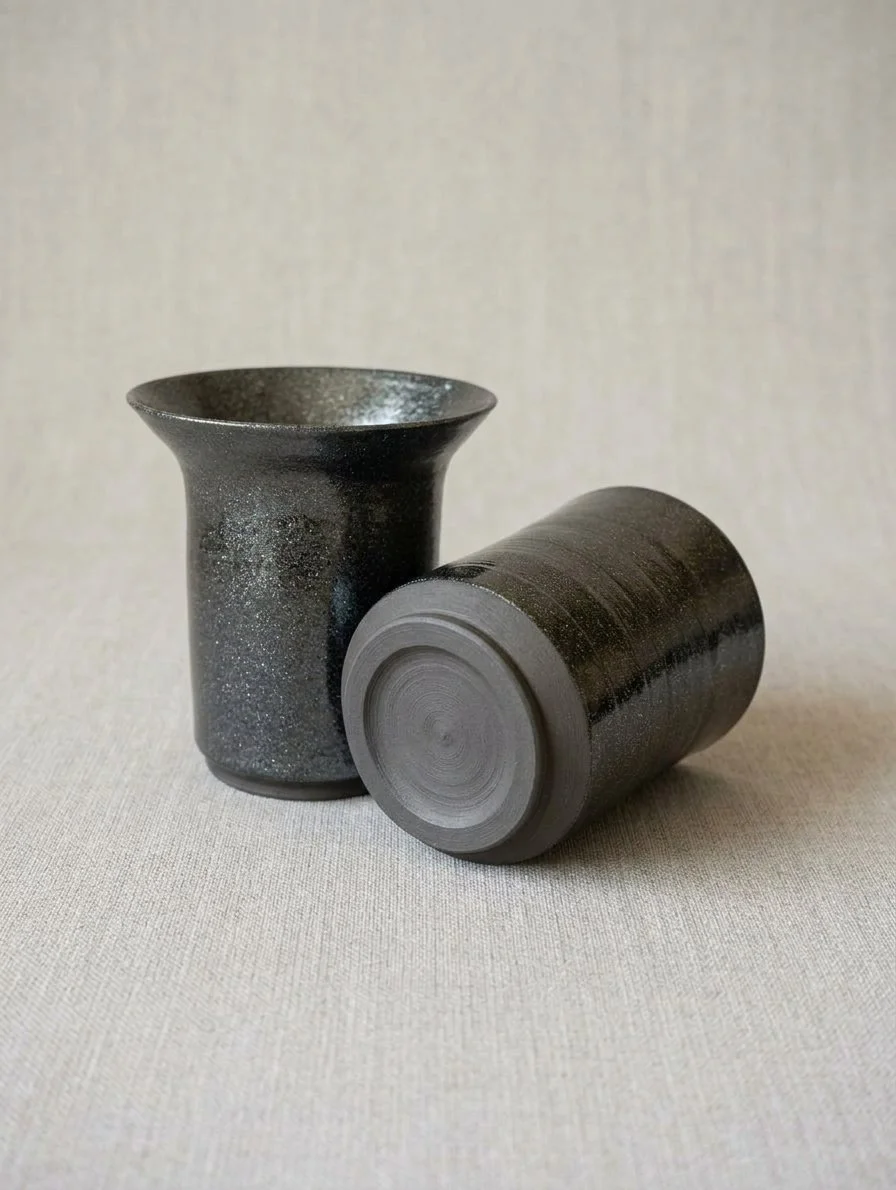black glitter small vases.jpg