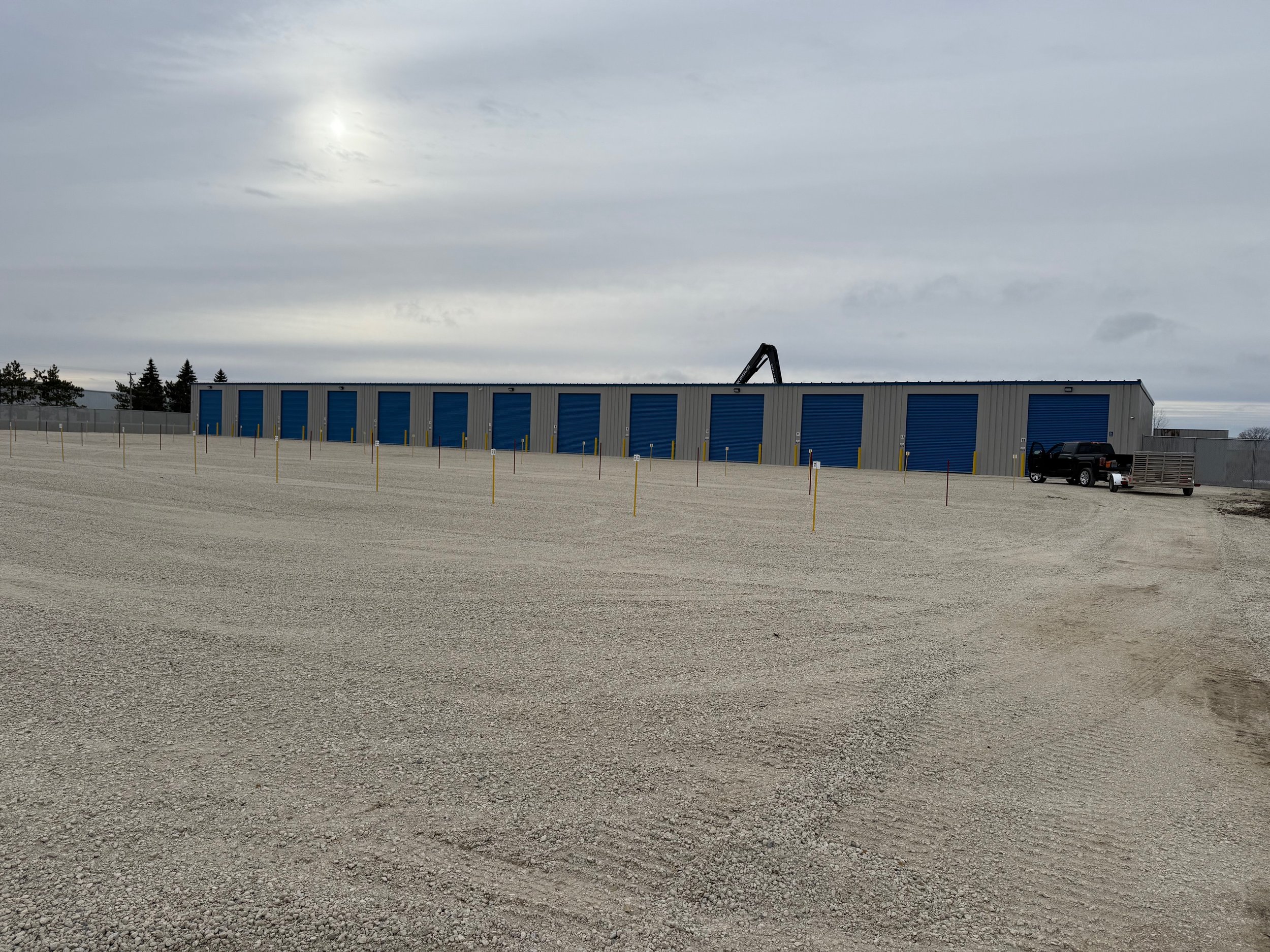 Reserved Outdoor Storage