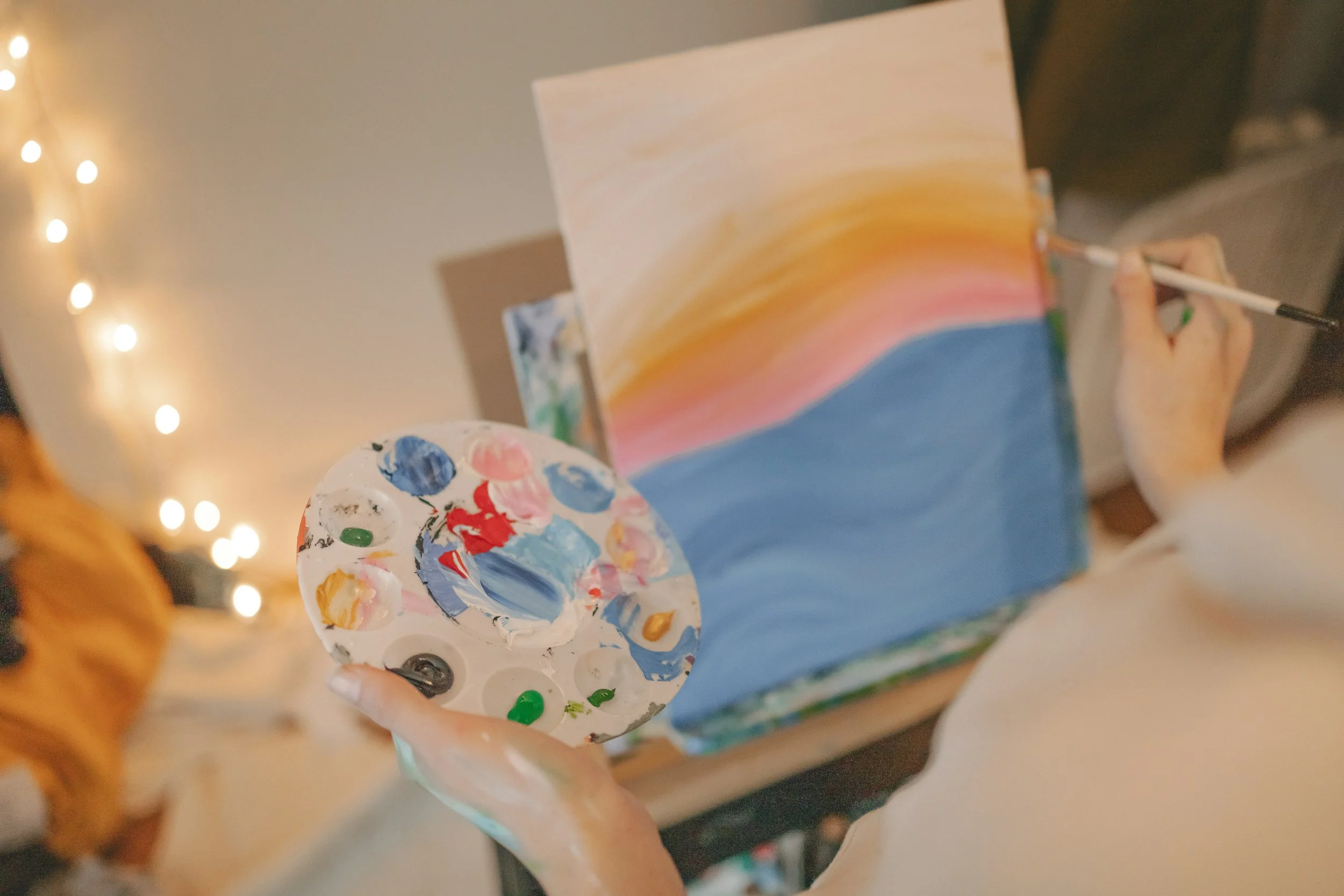 Art Therapy, Stress Management, and Lupus