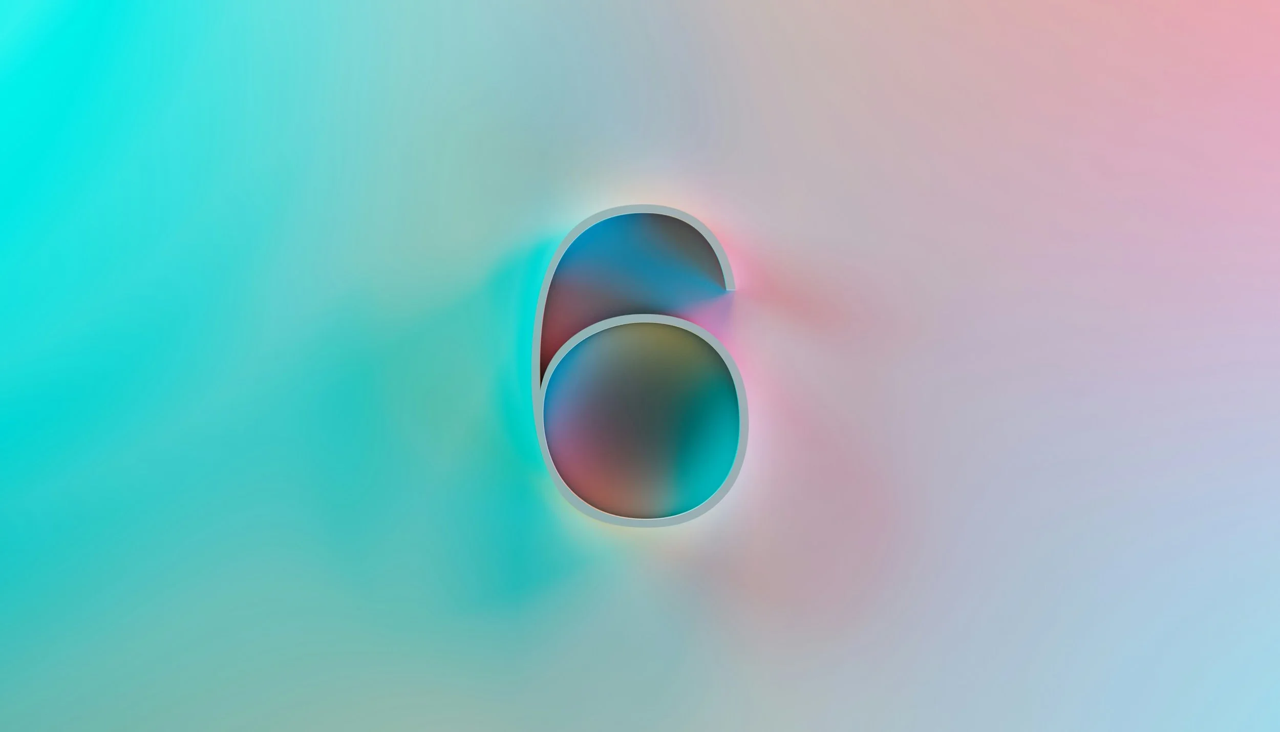 six fluorescent color