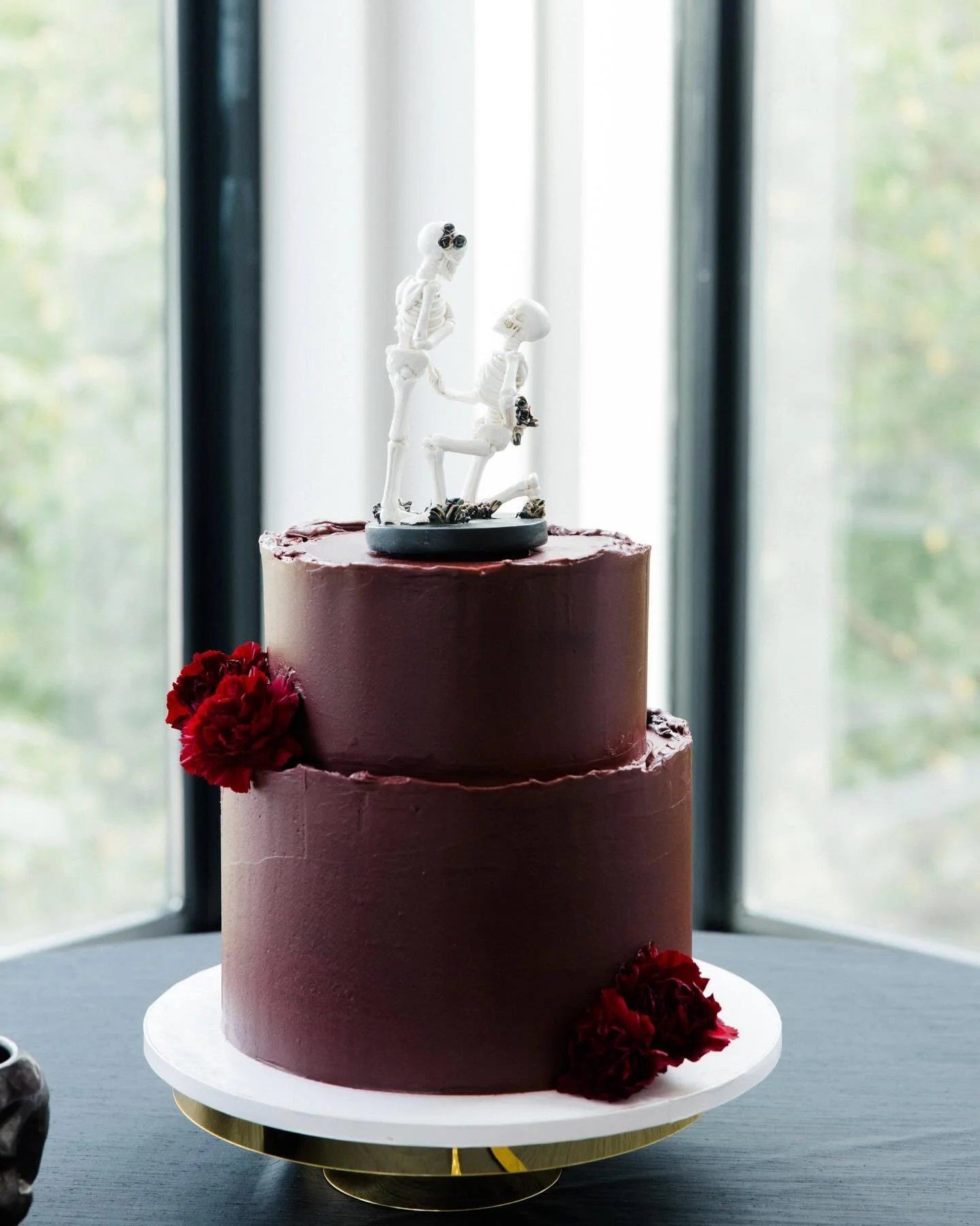 emphasis on the &ldquo;till death do us part&rdquo; 🖤🤍

Vendor team:

Planner | KDT Brides | @kdtbrides 
Florals | Maizey | @maizeys.florals 
Photography &amp; Videography | Paige &amp; Co | @paigecoproductions 
DJ &amp; Photobooth | Ozark Mix | @o