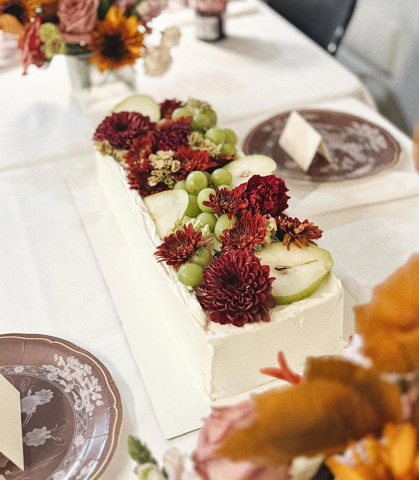 This is my petition for table cakes to be required at every dinner party 😍

#nwabakery #cake #cakes #homebaker #northwestarkansas