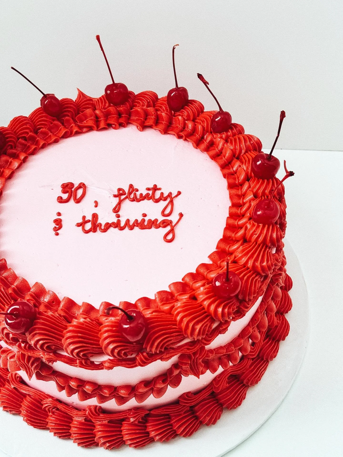 30 is definitely the new 20 🤩🍒

#cake #cakedecorating #cakes #birthdaycake #homebaker #northwestarkansas