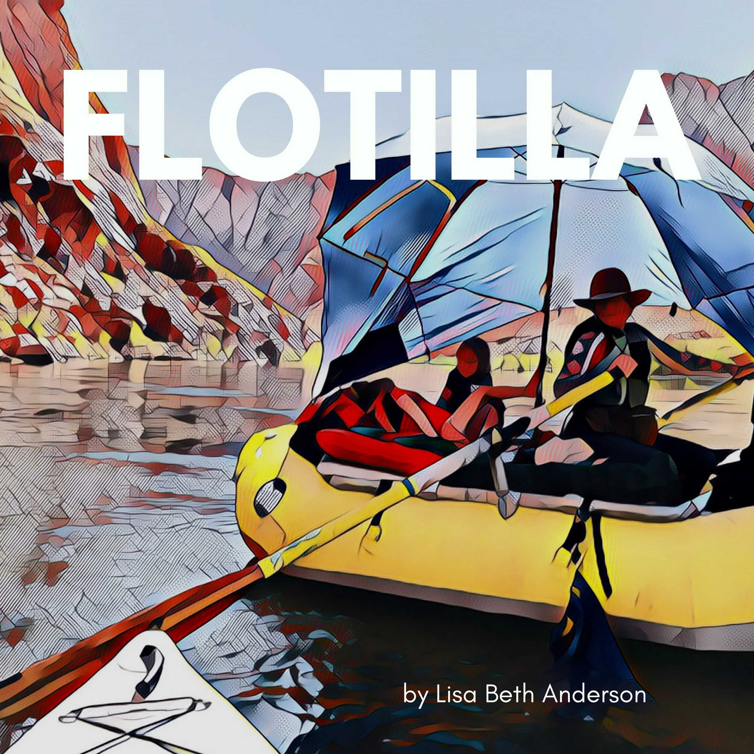 An Adventurous Board Book: Flotilla
