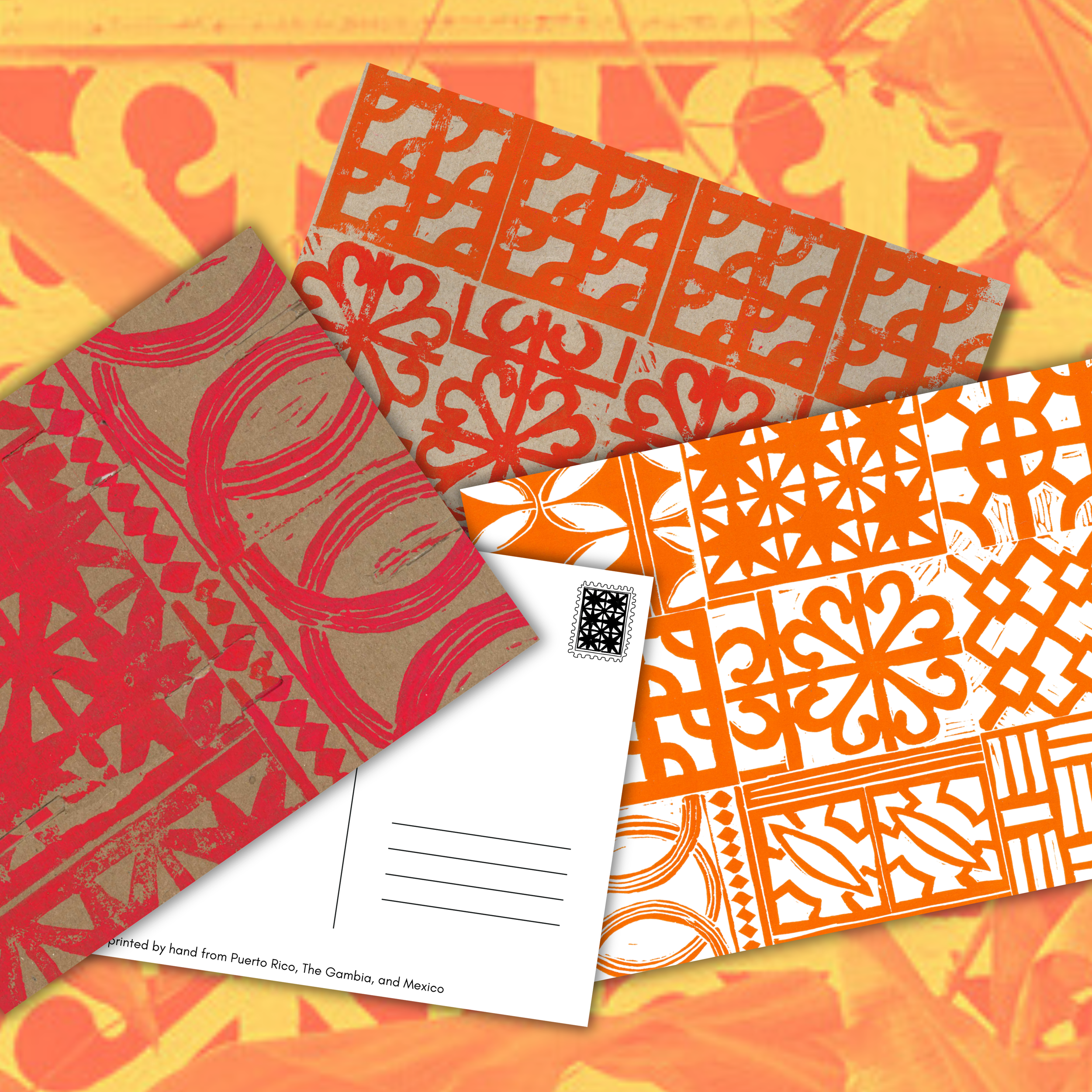 Breeze Block Postcards