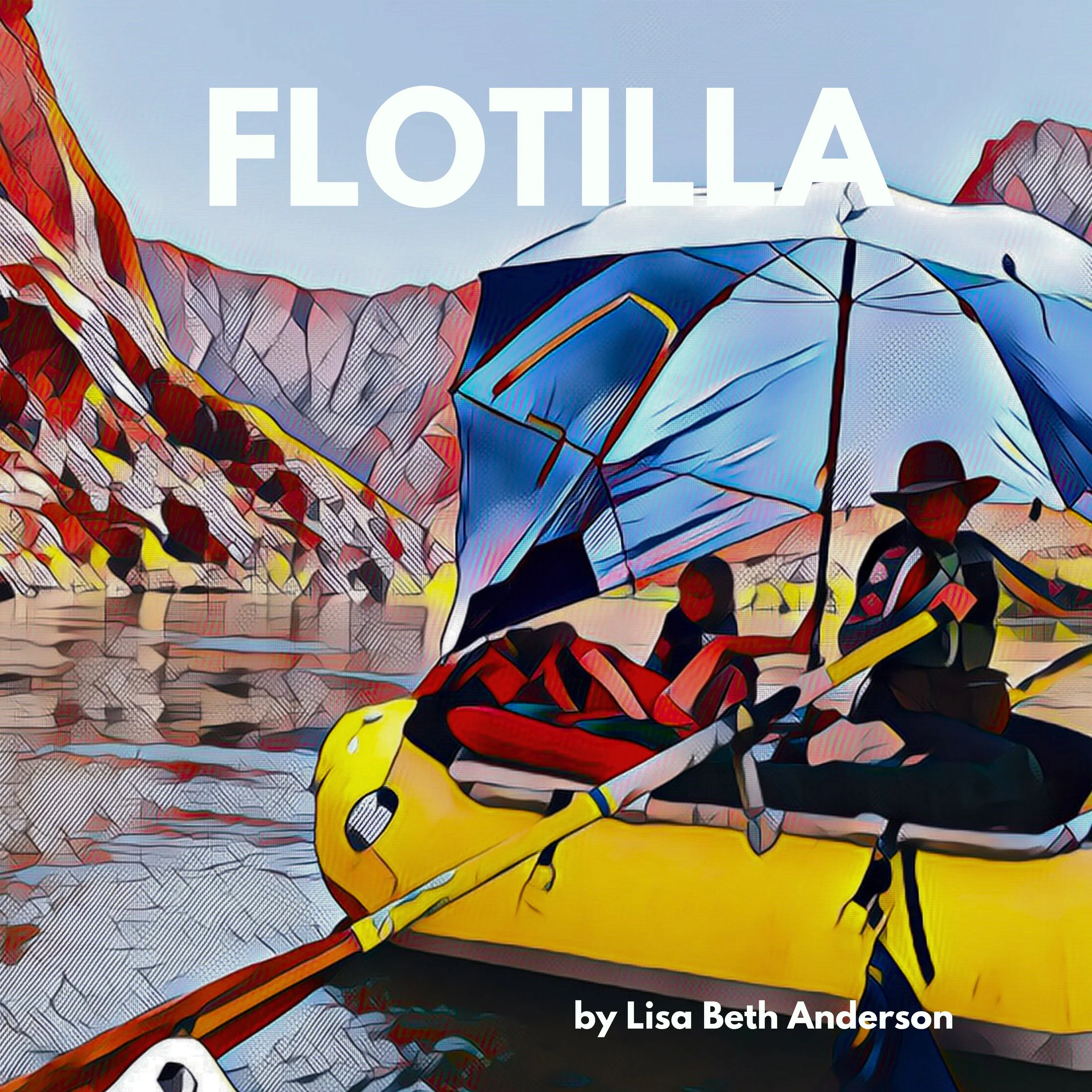 An Adventurous Board Book: FLOTILLA
