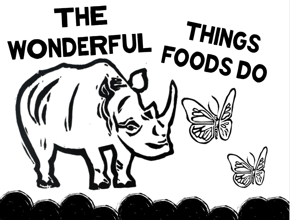 A DELICIOUS COLORING BOOK