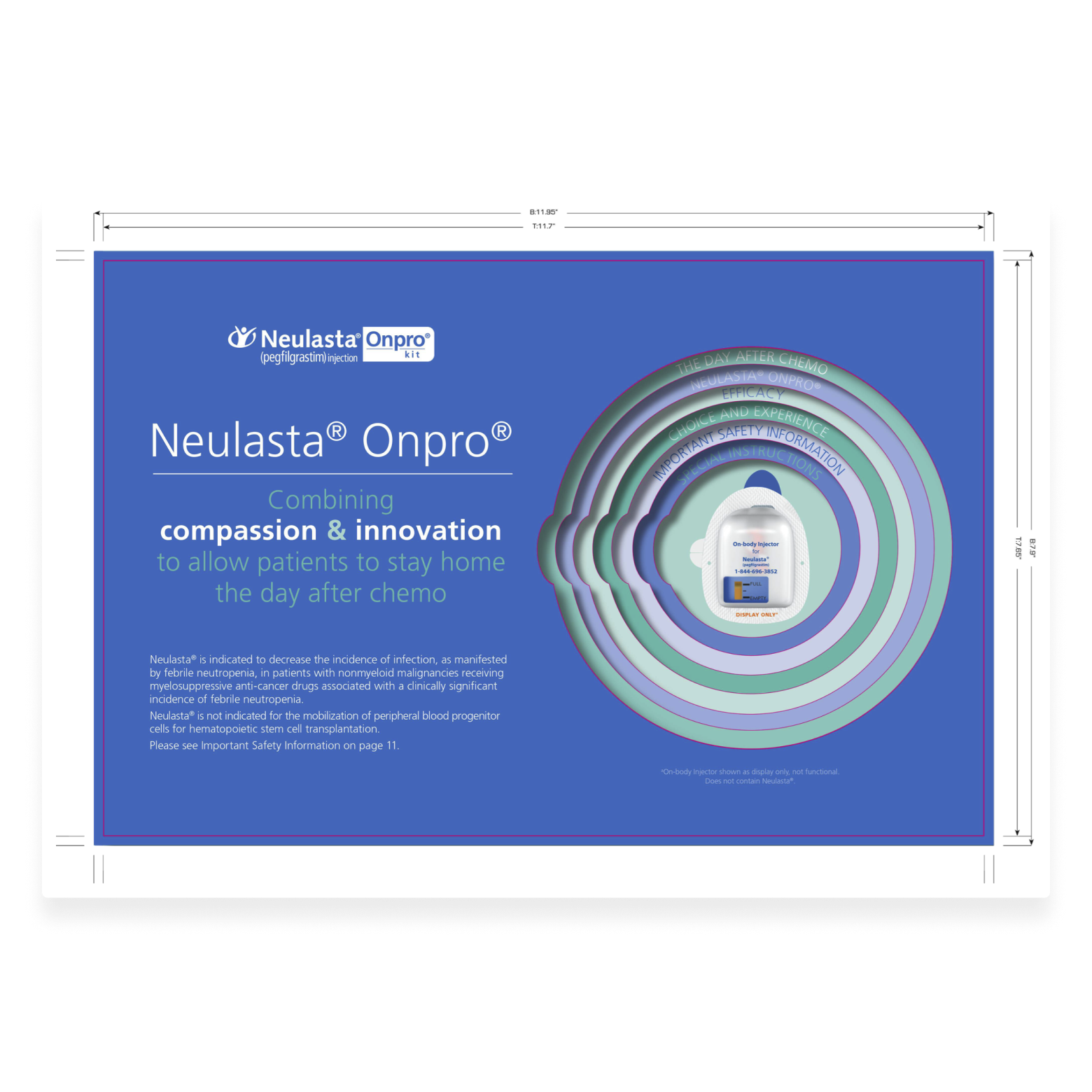 Neulasta Onpro brochure