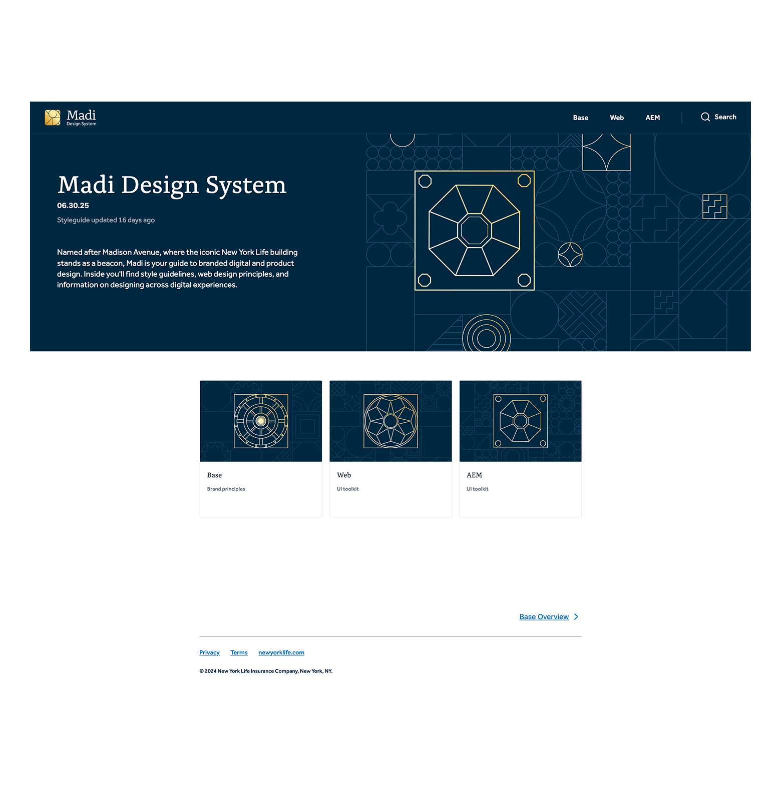 Madi Design System