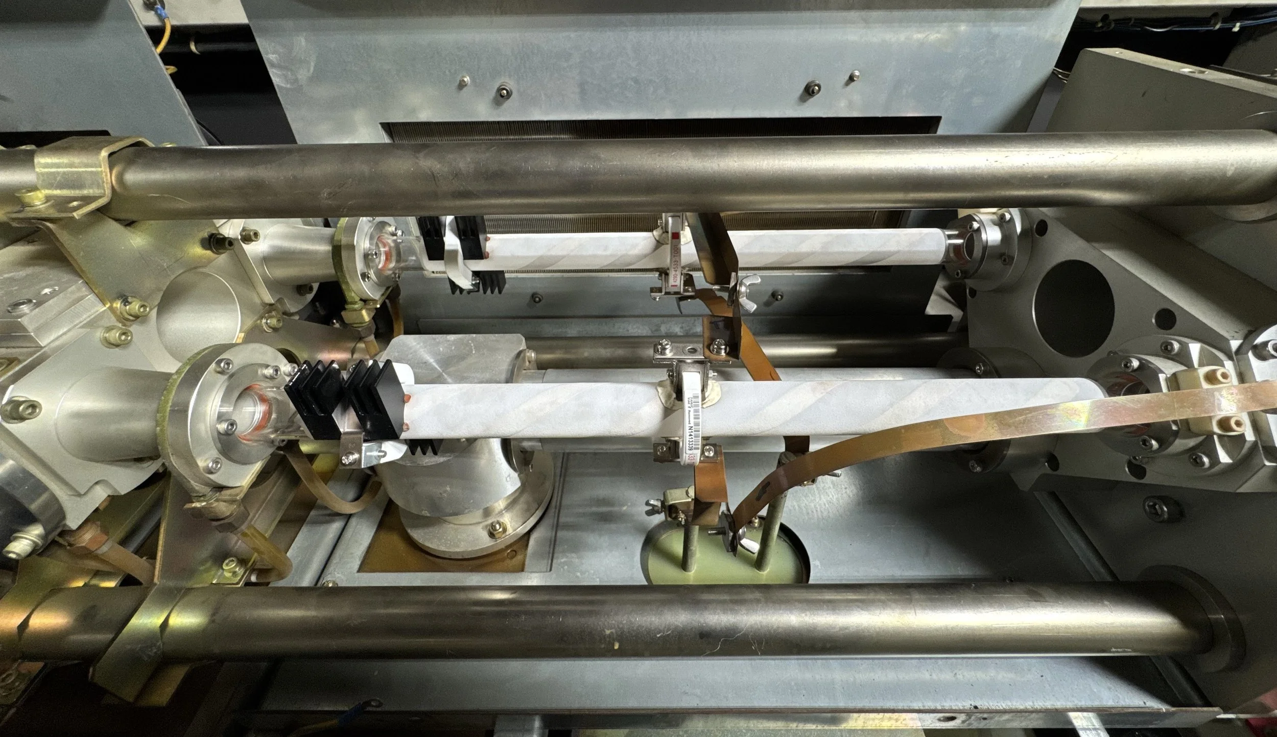 Laser discharge tubes