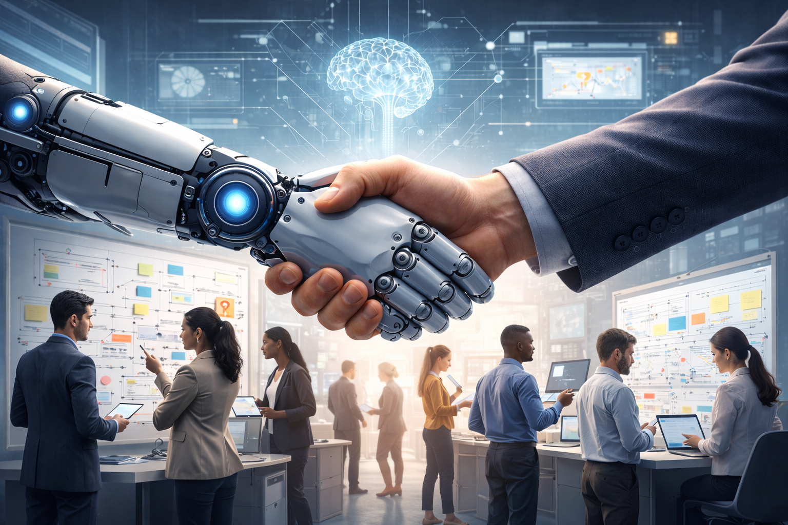 AI, Jobs, and the Myth of Frictionless Automation 