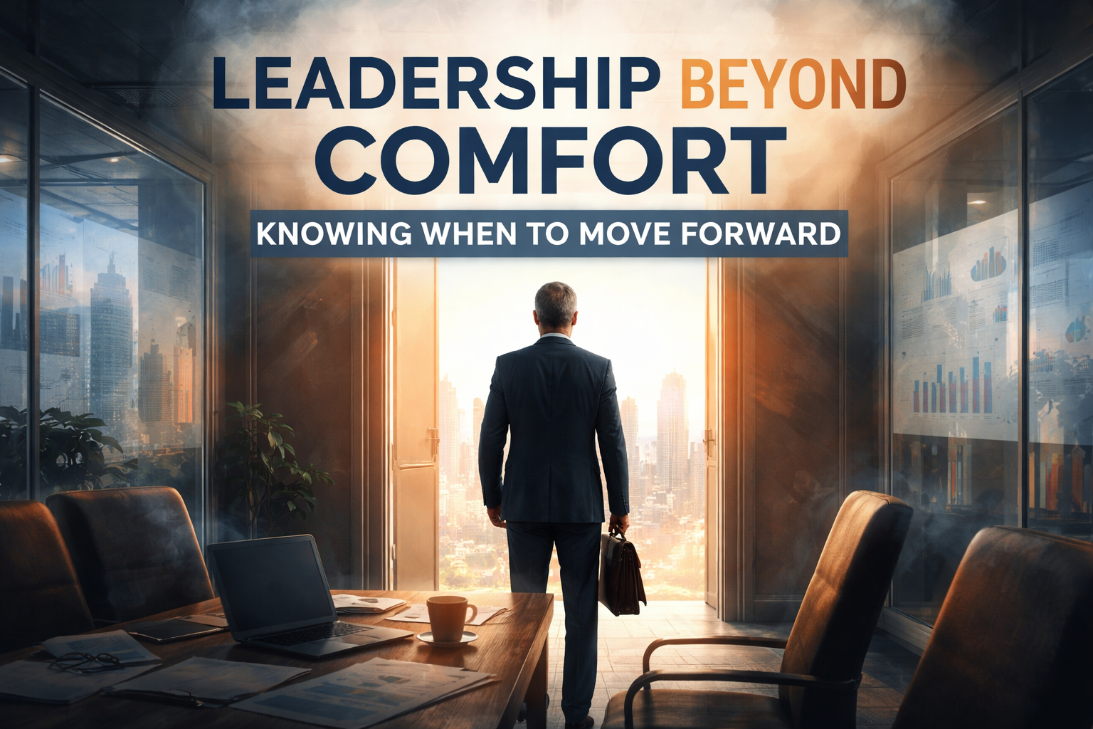 Leadership Beyond Comfort: Knowing When to Move Forward Now