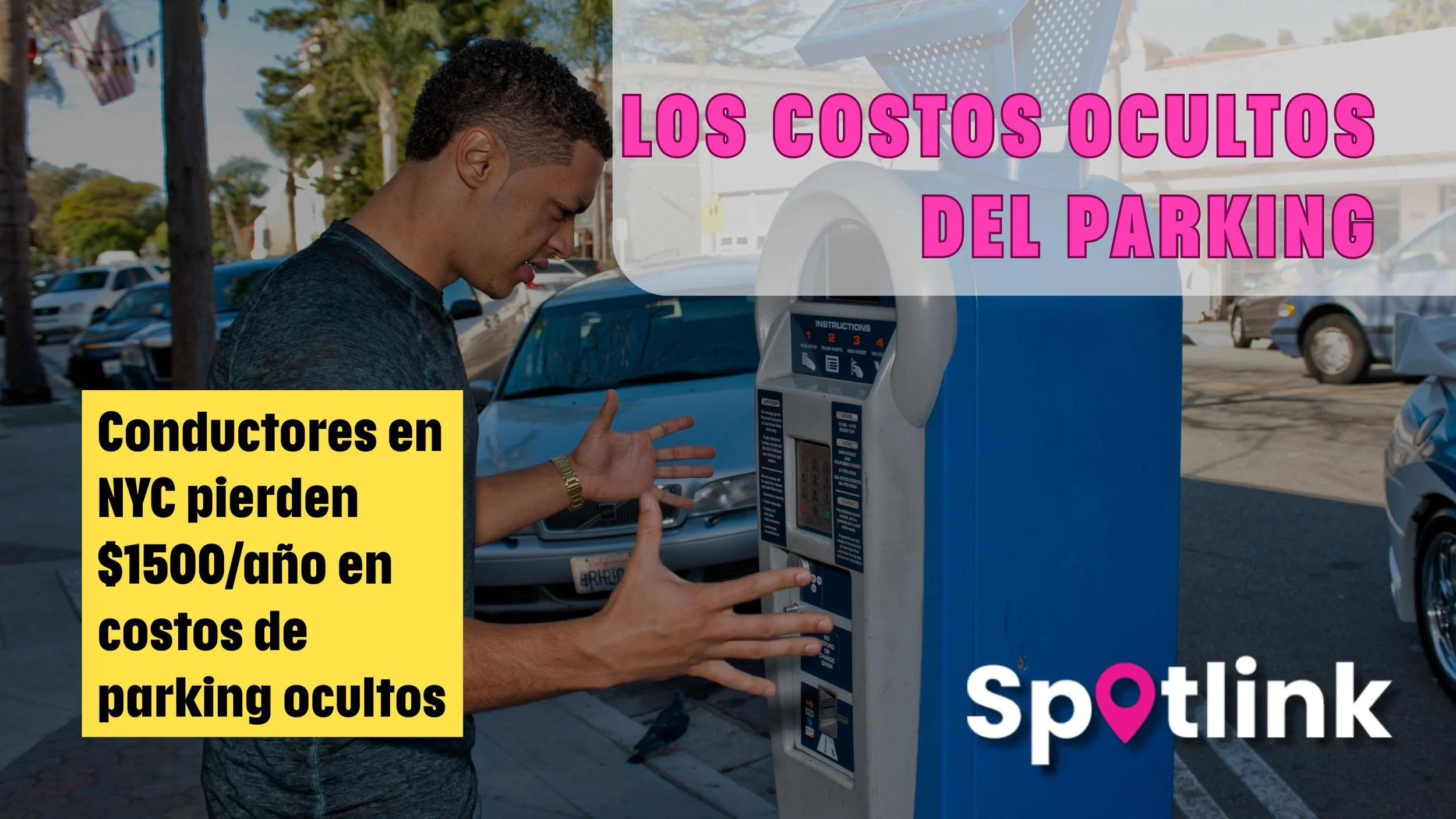 El Verdadero Costo del Parqueo: Por qué los Conductores Pierden 100 Horas al año (y cómo recuperarlas)