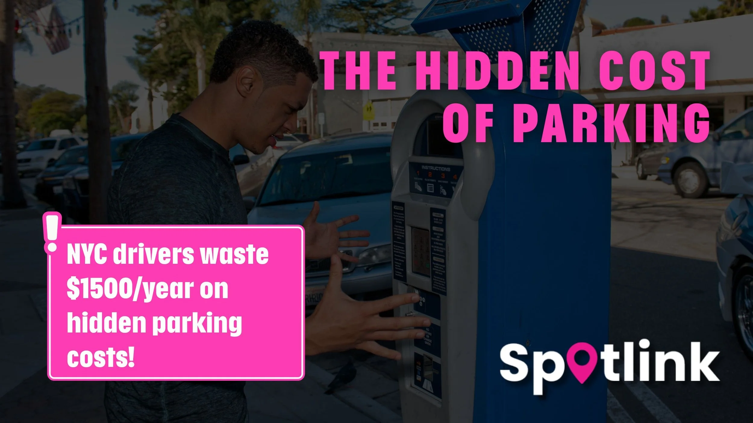 The Real Cost of Parking: Why City Drivers Lose 100 Hours a Year (and What Finally Fixes It)