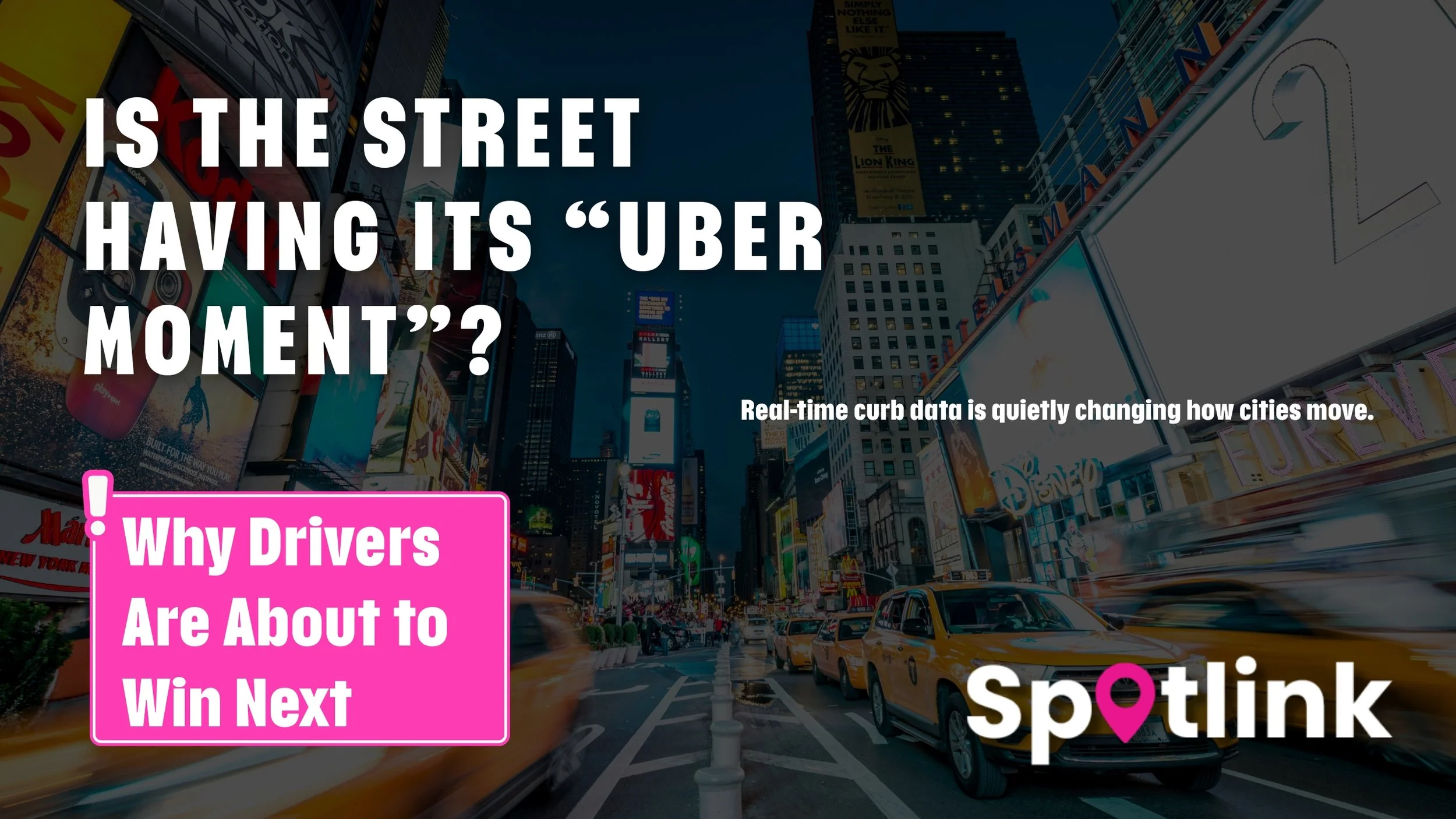 Is the Street Having Its “Uber Moment”?