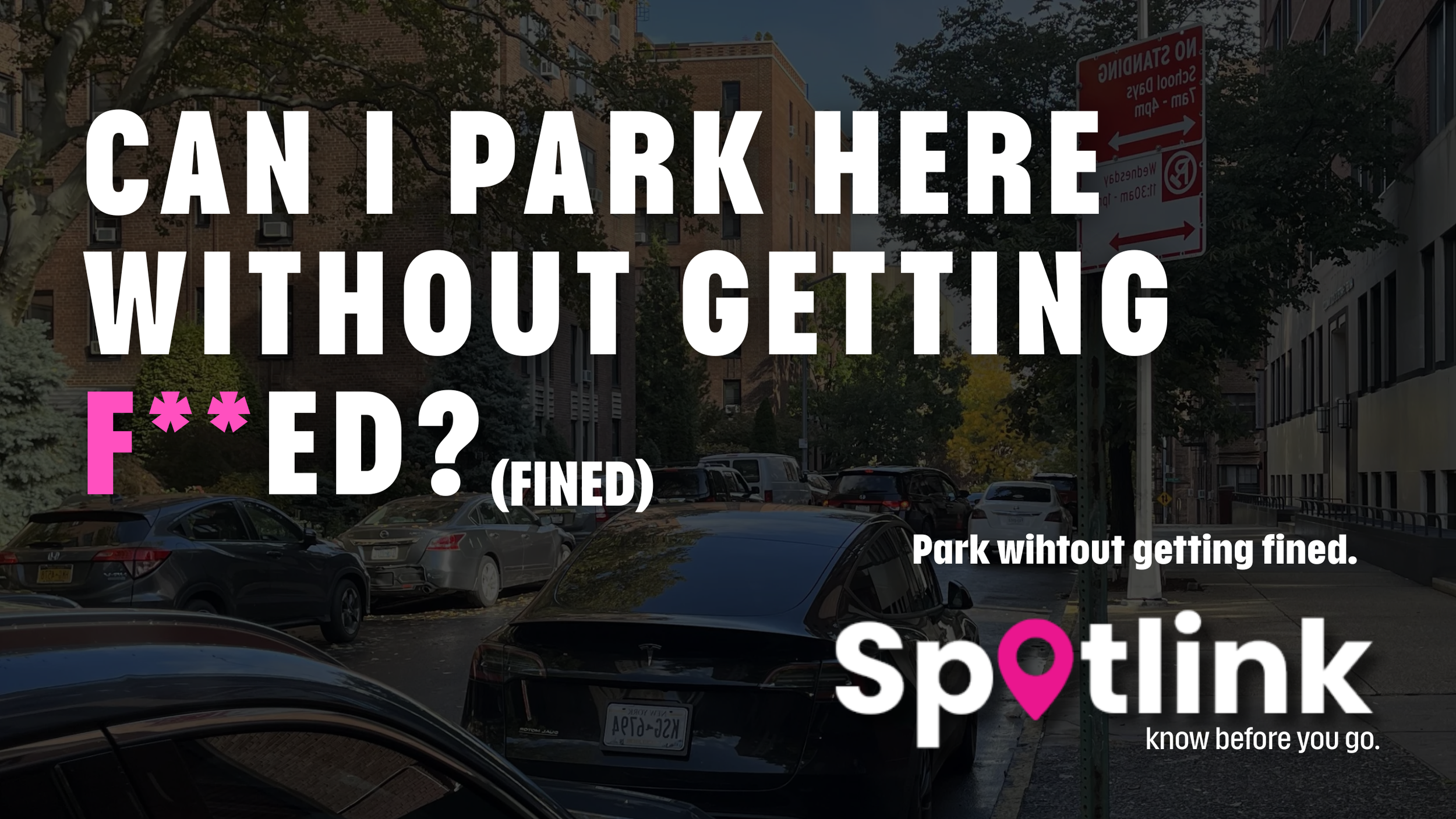F**NED — How to Park Without Getting Fined (The Real Rules, No Guessing)