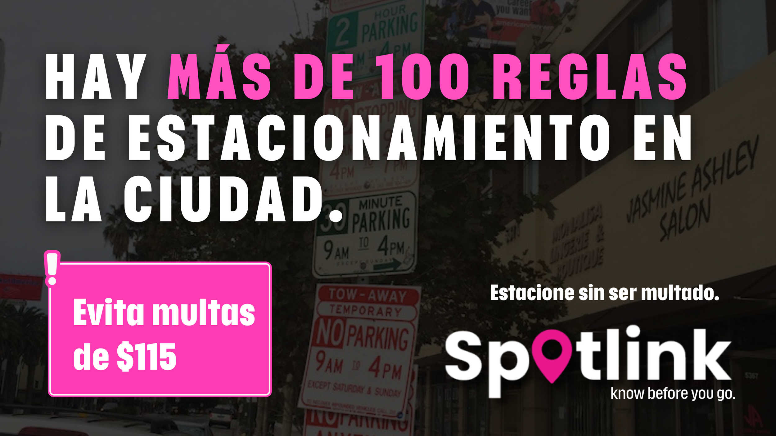 Hay Más de 100 Reglas de Estacionamiento en la Ciudad — Así Evitan los Conductores Multas de Hasta $115 Sin Memorizar Ninguna