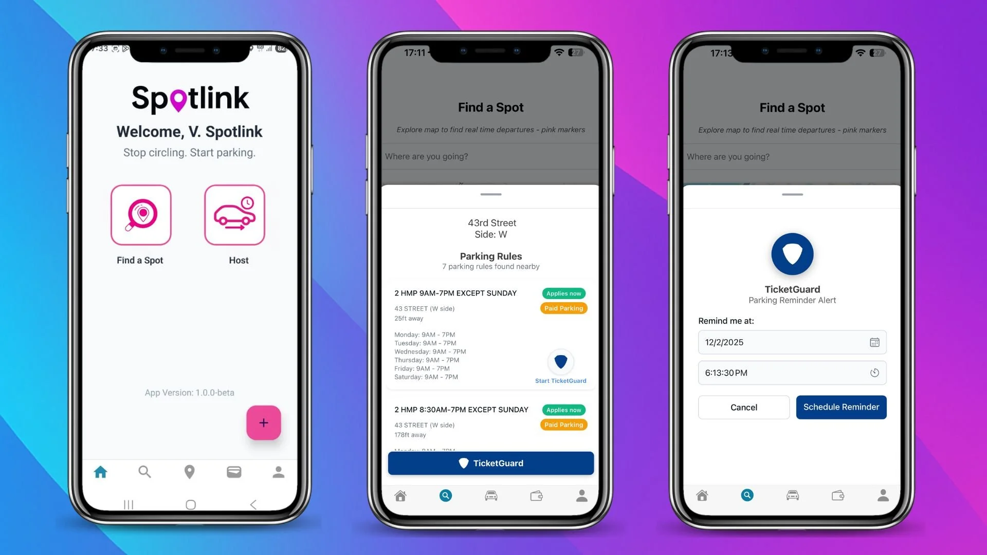 Displays from Spotlink CurbAI
