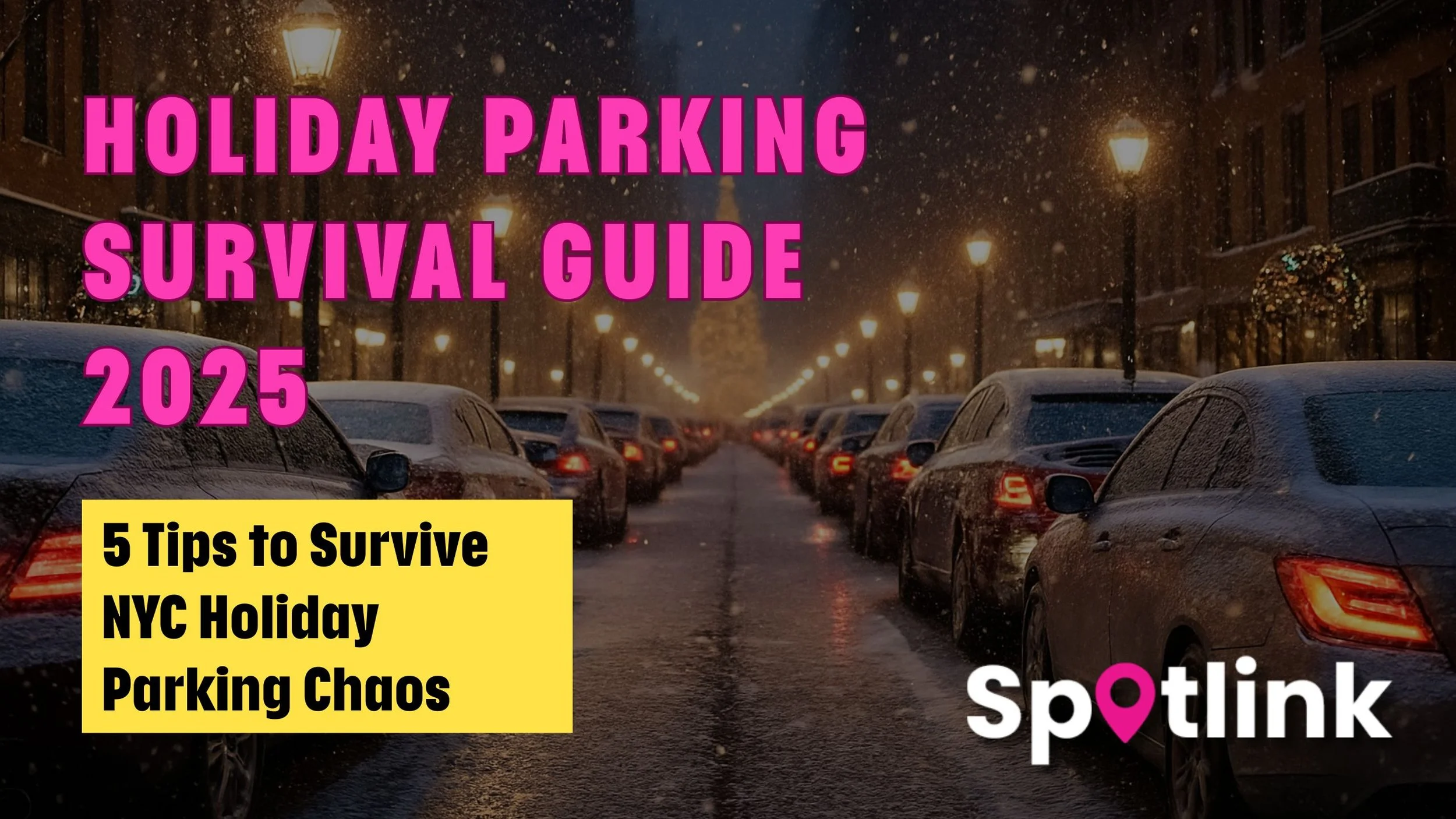 Holiday Parking Chaos Survival GUIDE 2025