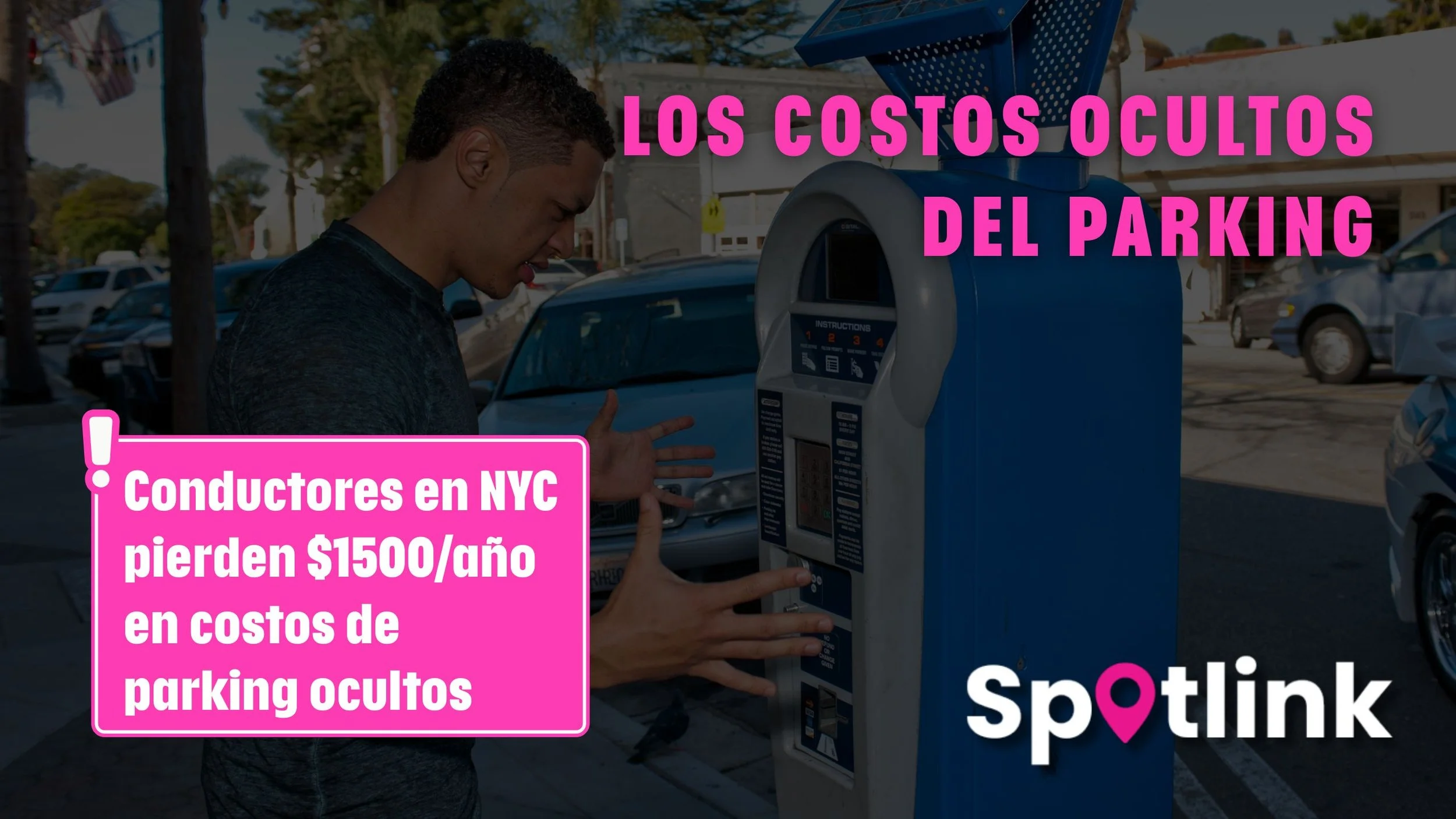 El Verdadero Costo del Parqueo: Por qué los Conductores Pierden 100 Horas al año (y cómo recuperarlas)