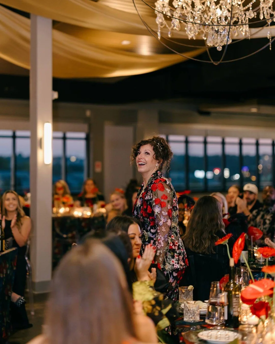 What a night to remember! We were so proud to host this year&rsquo;s celebration of creativity, collaboration, and community at The Terrace at Cedar Hill. The energy, the views, and the talent in the room were unmatched! 

@ilea_clt
Venue @terrace_at