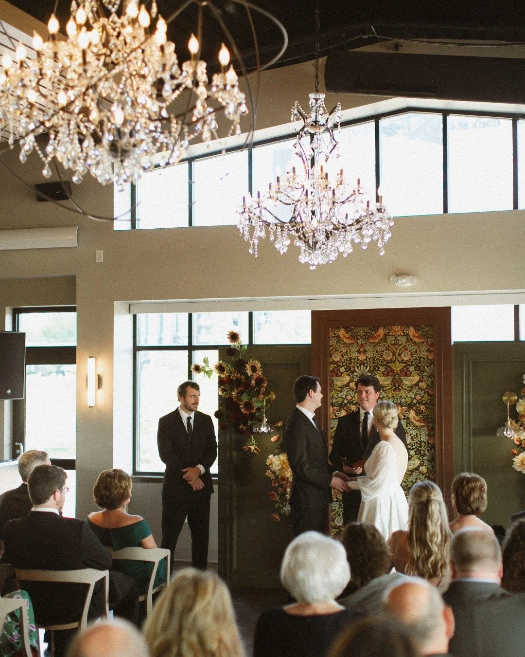 Proof that autumn weddings don&rsquo;t have to blend in 🍂🕯️

We&rsquo;re still dreaming about this vibrant ceremony at The Terrace &mdash; where soulful design and funky details came together in the most beautiful way. Full of color, heart, and joy