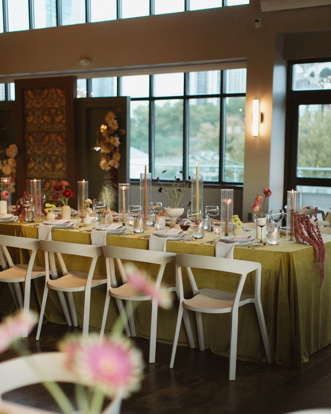 So many talented hands behind this moment. 🤍 Grateful for an incredible vendor team who helped bring Leah &amp; Will&rsquo;s reception at The Terrace to life &mdash; thoughtfully designed, flawlessly executed, and full of unforgettable moments. It t
