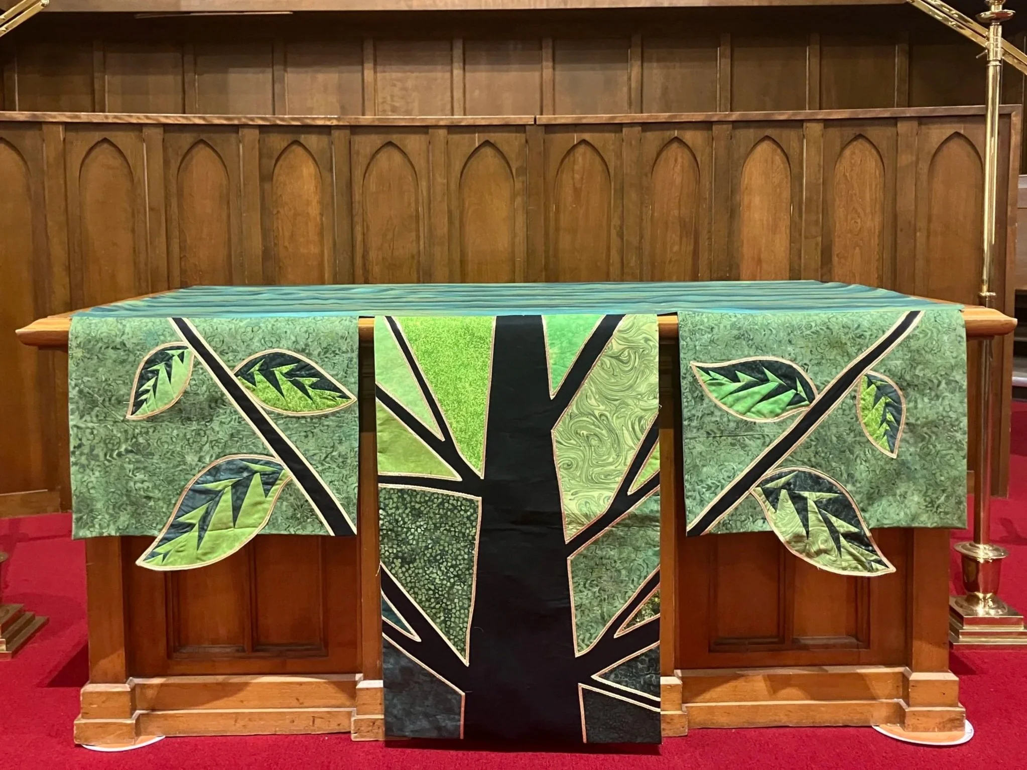 Sacred Art: Stoles, Altar Paraments, and Banners