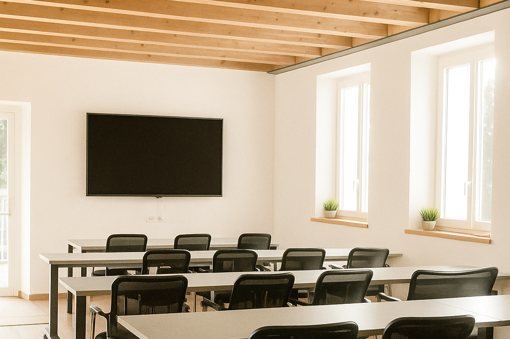 Cultural Hub Interiors Gorizia